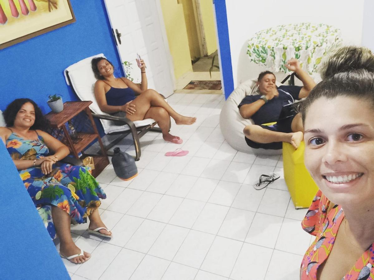 Itapua Corais Hostel Salvador Bagian luar foto